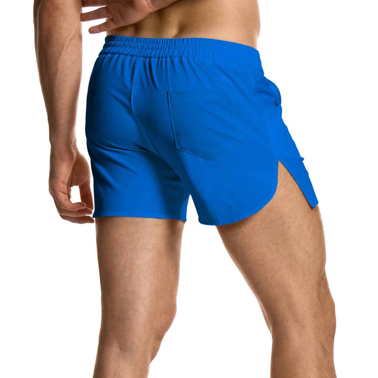 Modus Vivendi Tech Jogging Cut Shorts Blue