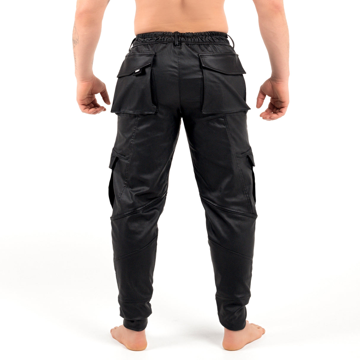 ROK Industrial Cargo Pants Black Red