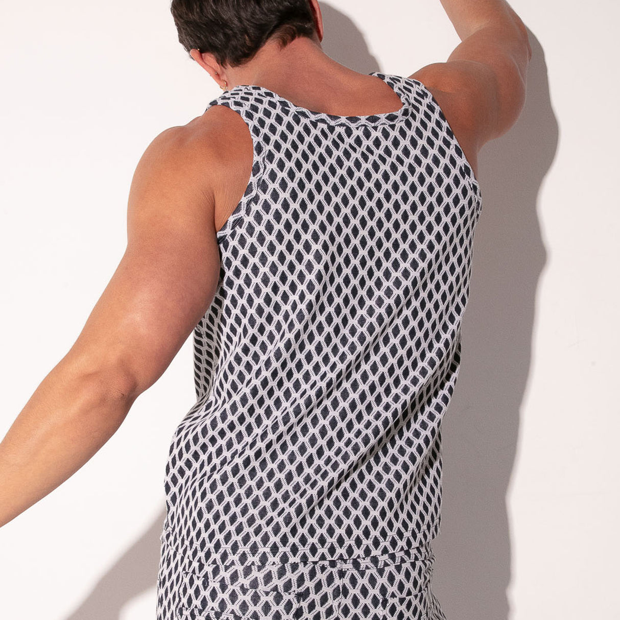 Code 22 Razor Tank Top Navy