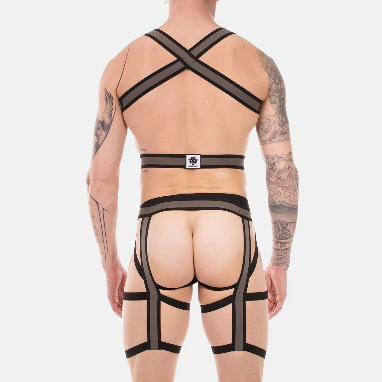 Barcode Berlin Harness Duo Javed Grey Black