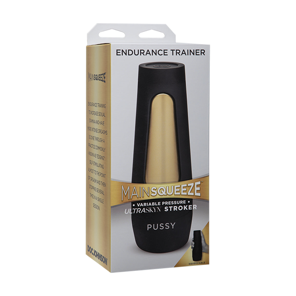 Doc Johnson Main Squeeze Endurance Masturbator