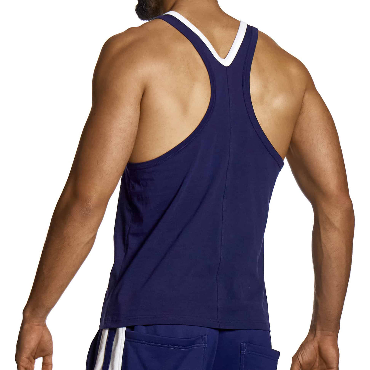 Modus Vivendi Athletic Tank Top Marine