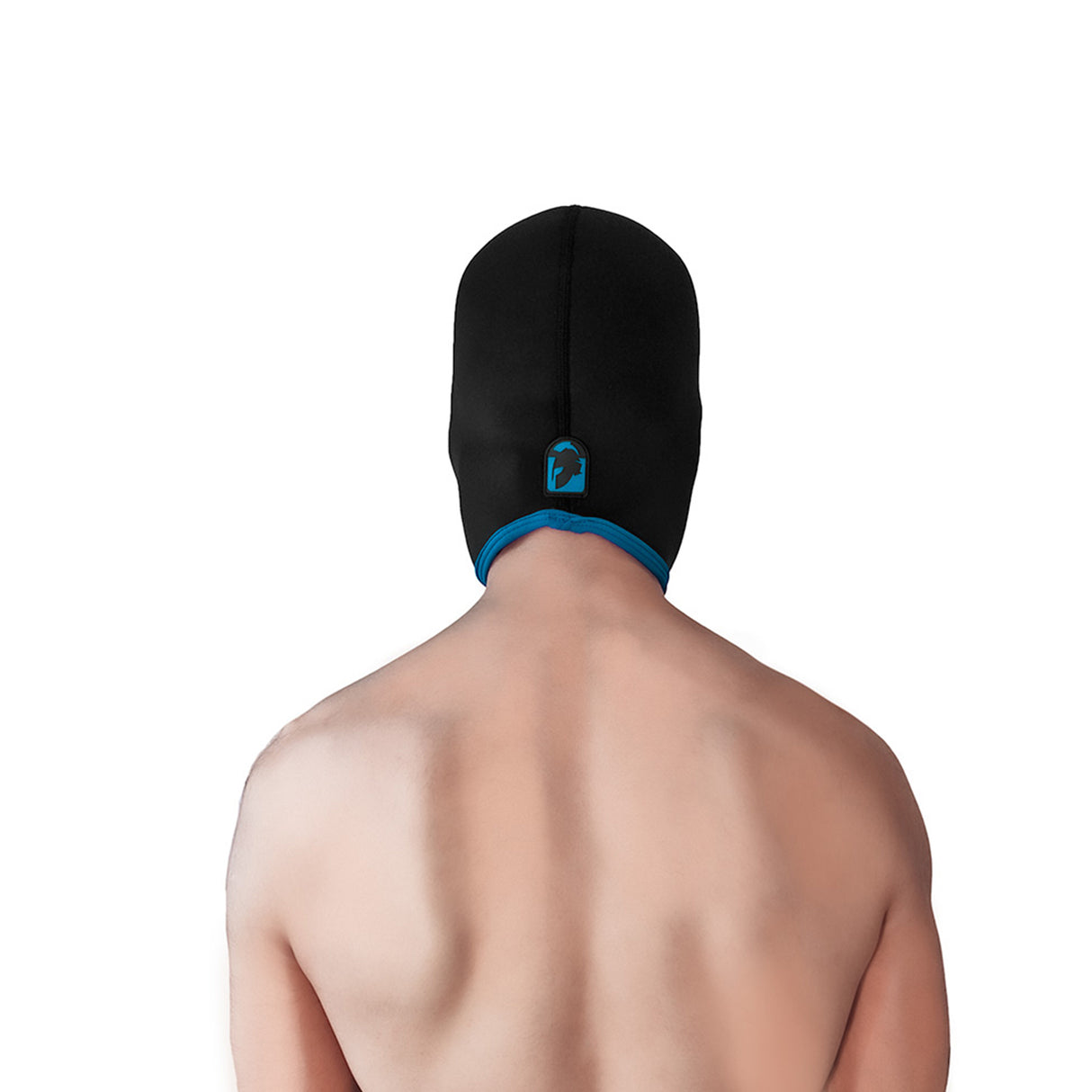 BRUTUS Blind Neoprene Face Fucker Hood Black Blue