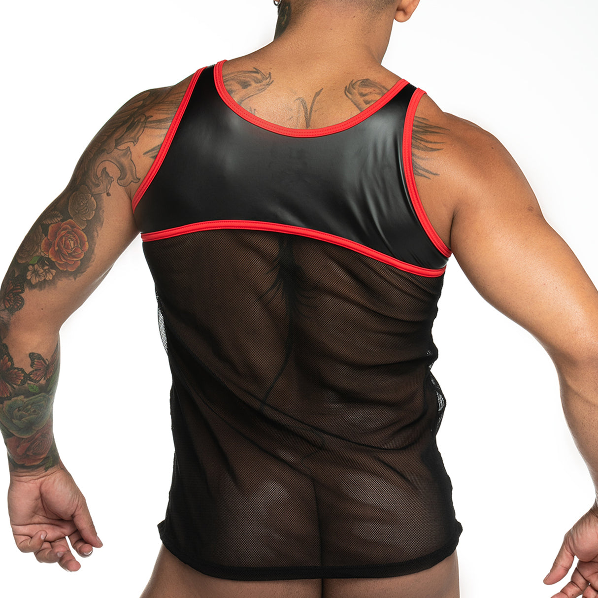 Gigo Fetiche Tank Top Red