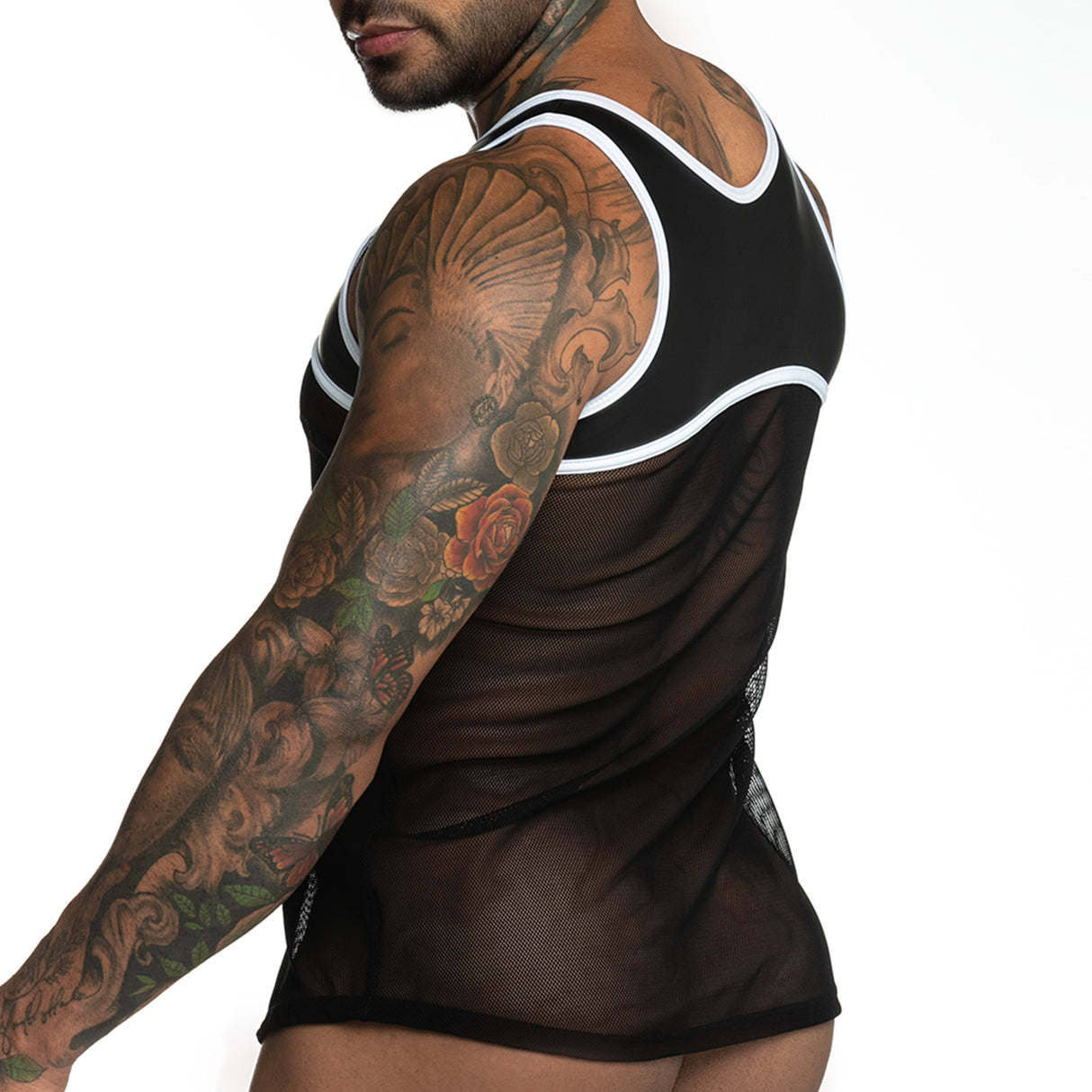 Gigo Fetiche Tank Top White