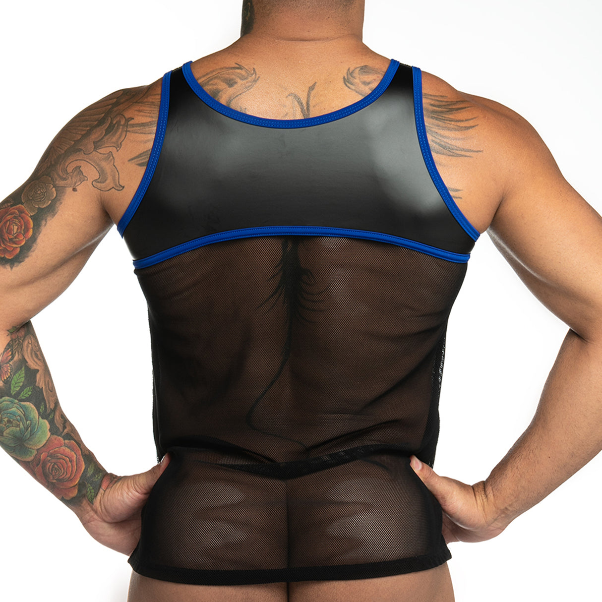 Gigo Fetiche Tank Blue