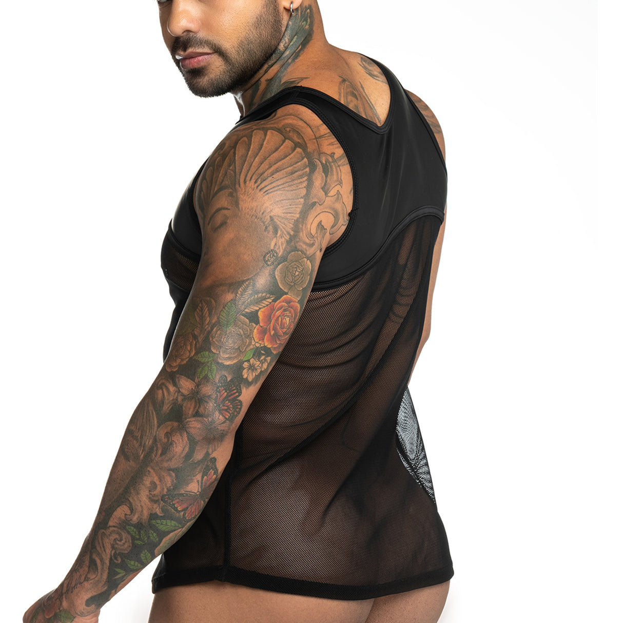 Gigo Fetiche Tank Black