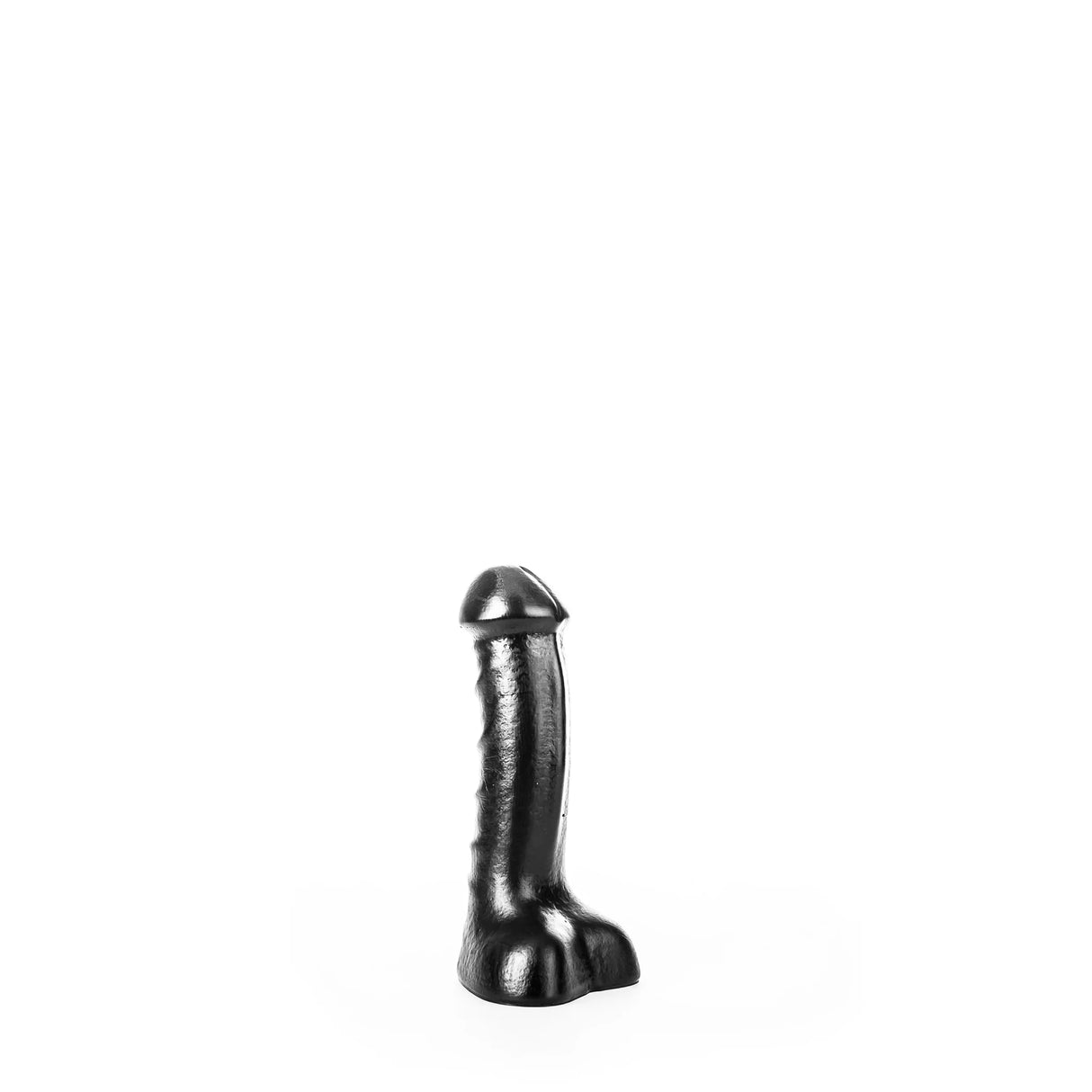 ruff GEAR Cavalier Dildo 7.1 Inch Black
