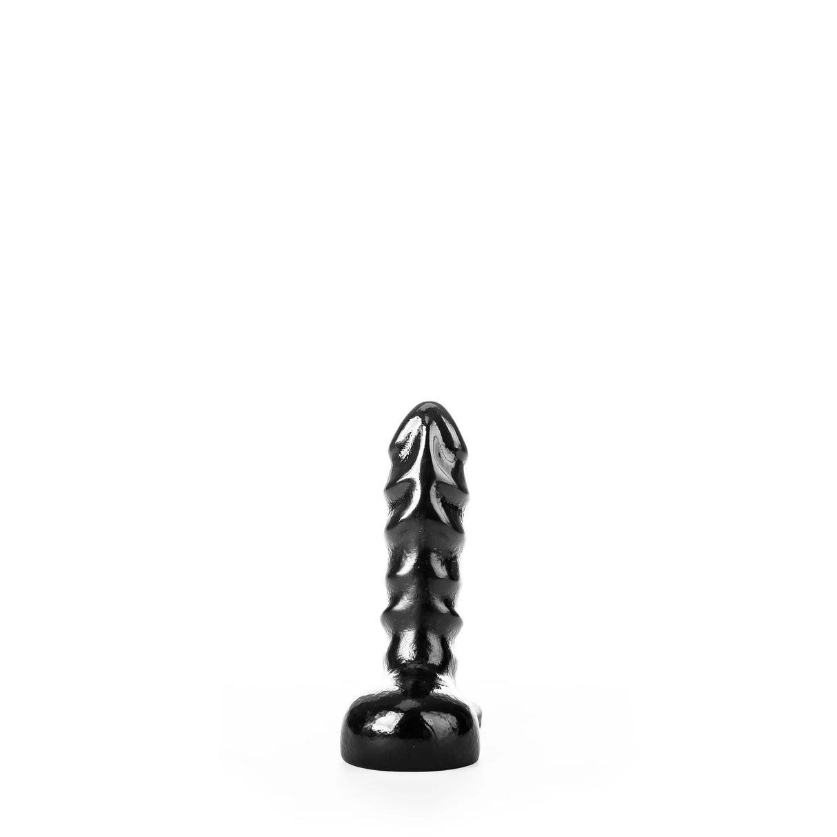 ruff GEAR Super Rib Dildo 7.9 Inch Black