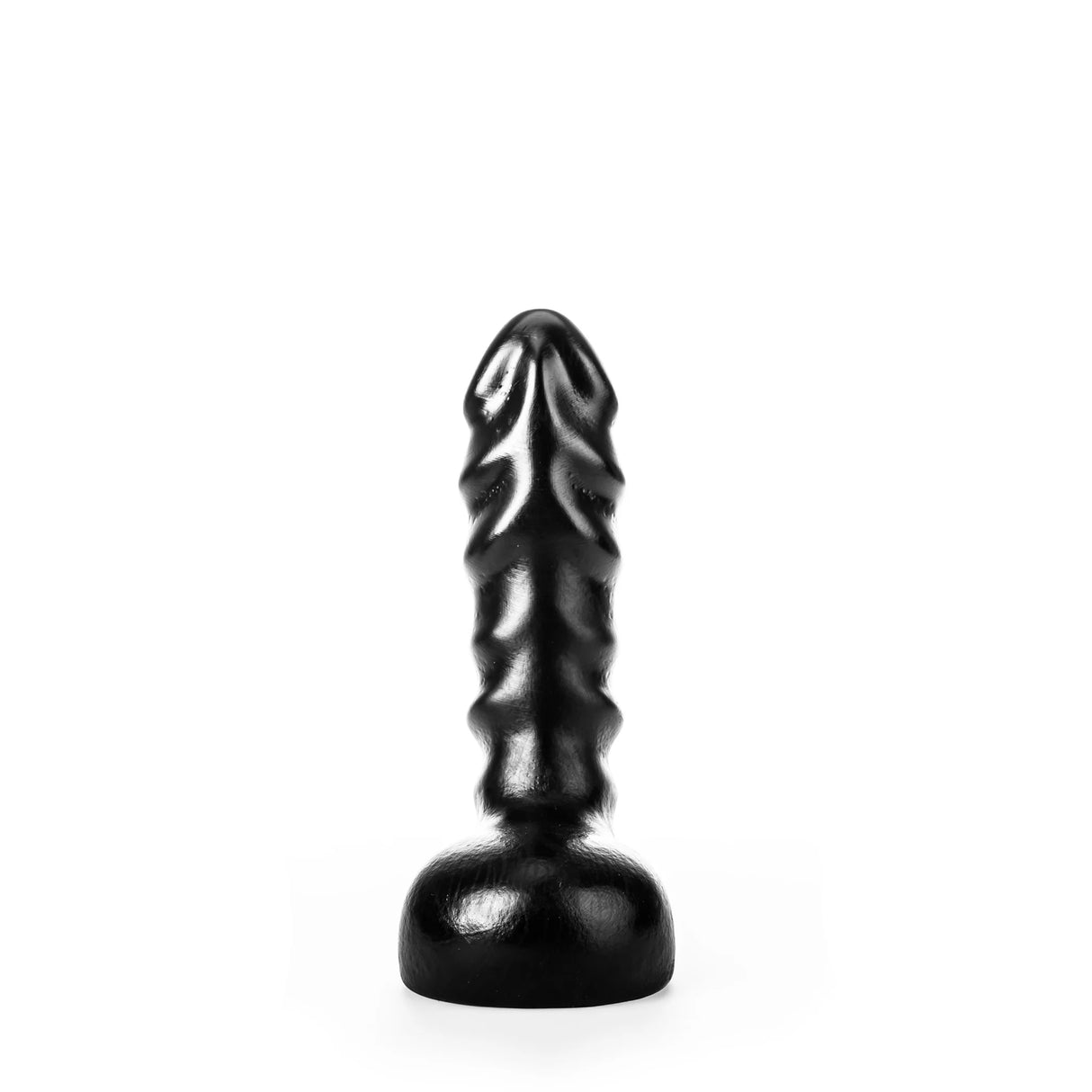 ruff GEAR Super Rib Dildo 11.4 Inch Black