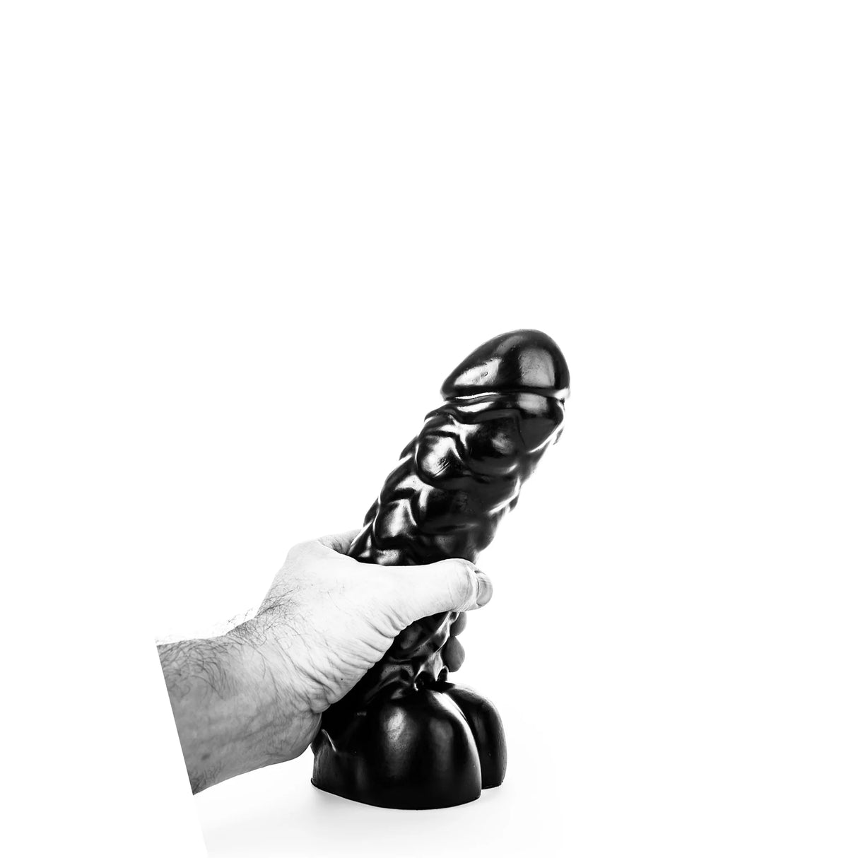 ruff GEAR Slowpoke Dildo 9.8 Inch Black