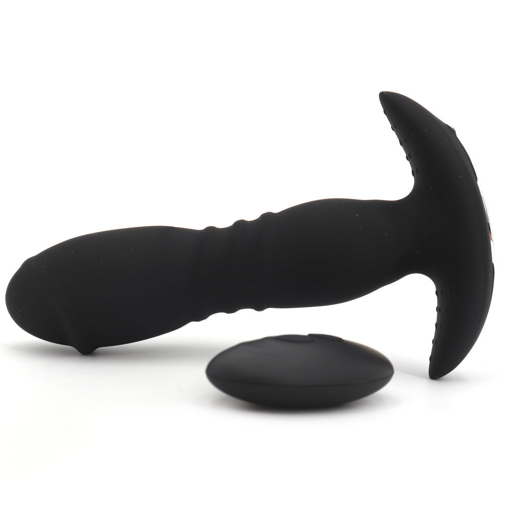Command Thrusting Anal Dildo Plug