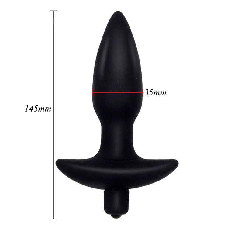 Command X10 Silicone Vibrating Butt Plug