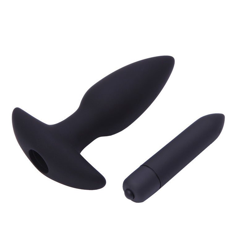 Command X10 Silicone Vibrating Butt Plug