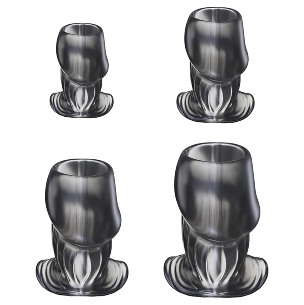 PLUG IT Rider Tunnel Plug Black Small