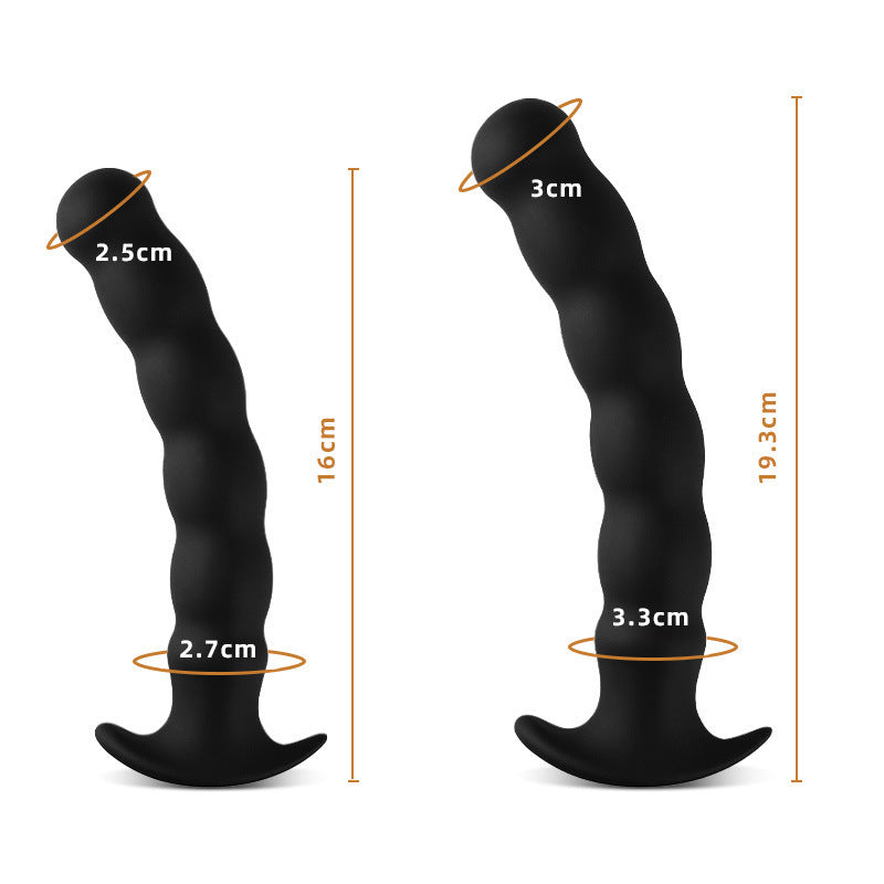 ruff GEAR Silicone Baller Dildo Plug Kit