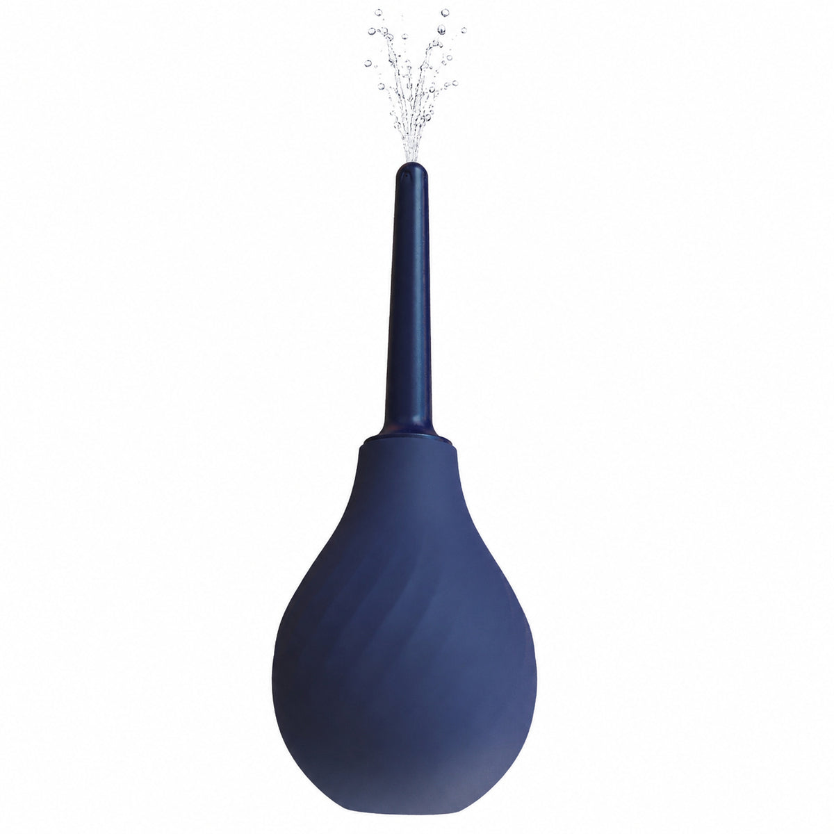 ruff GEAR Silicone Anti-Backflow Anal Douche 270ML Midnight