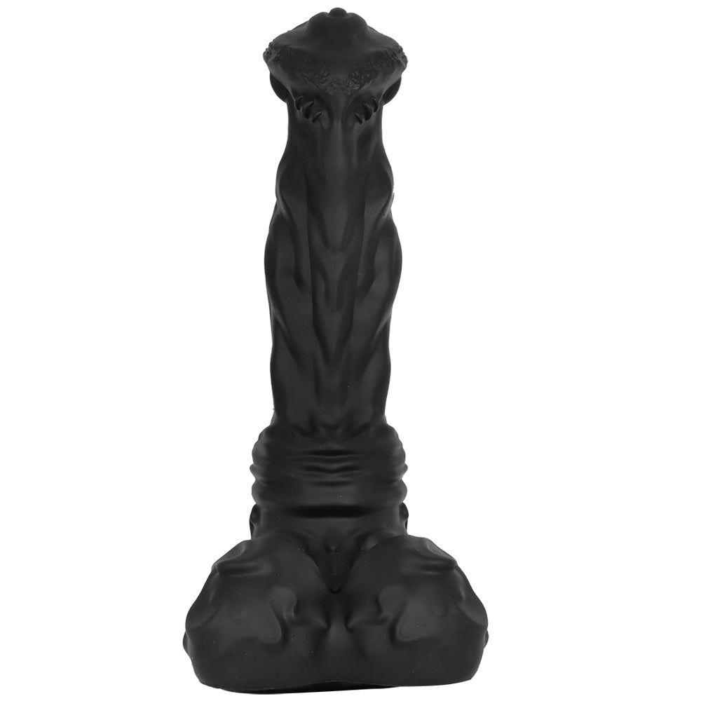 RG Fantasy Big Dark Silicone Dildo 13.2 Inch