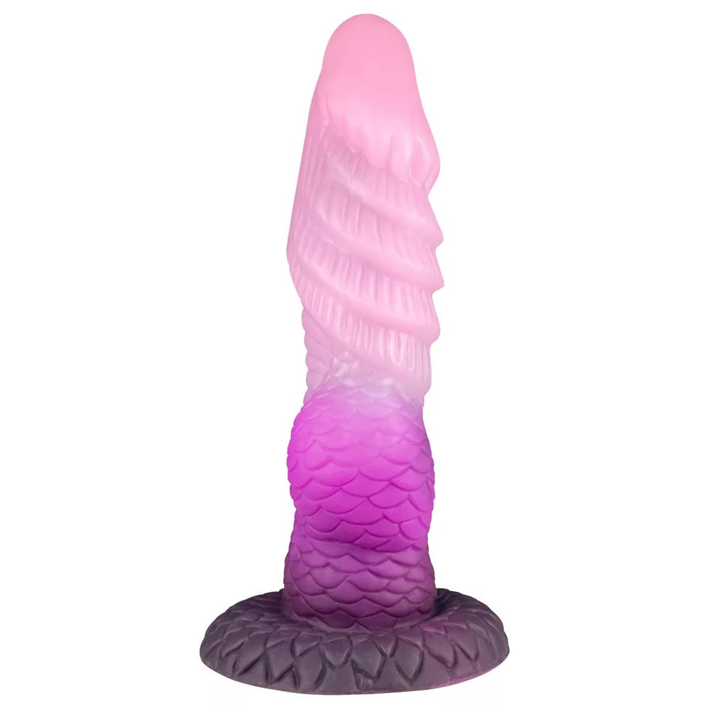 RG Fantasy Monster Dragon Inflatable Dildo Purple
