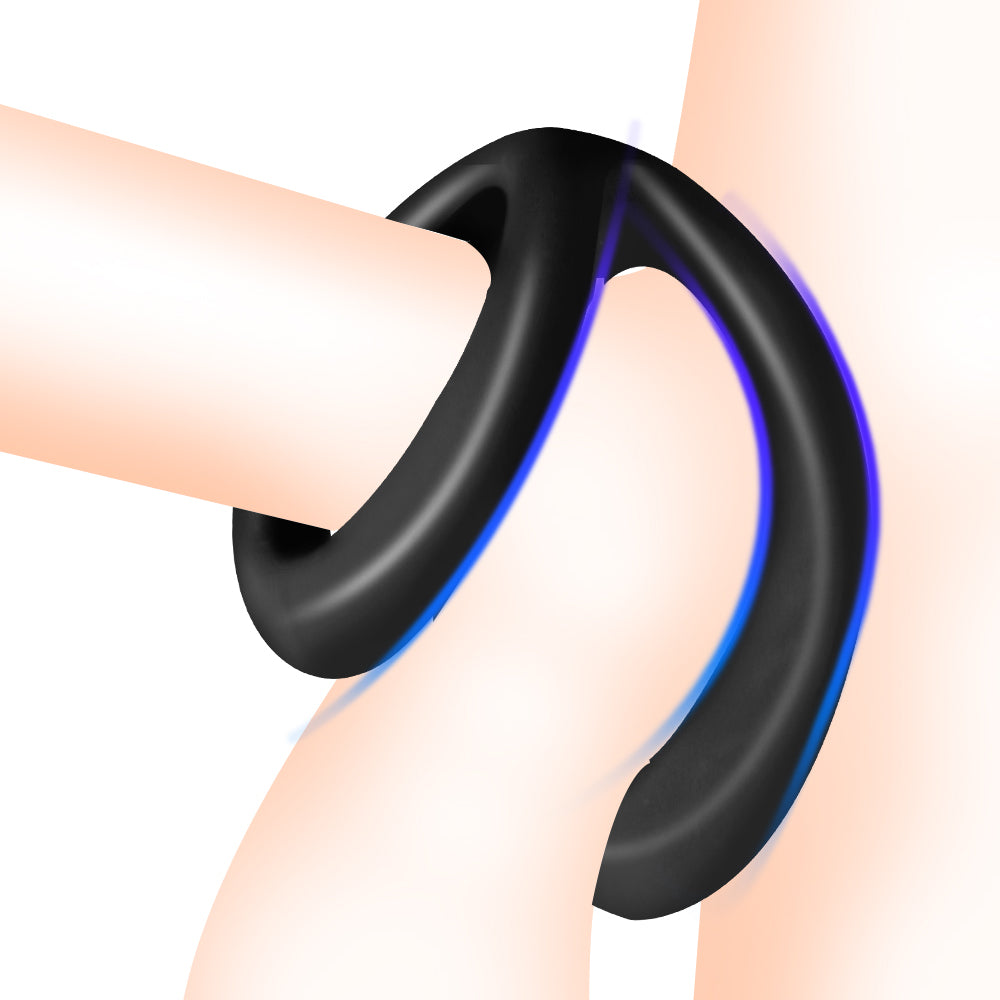 ruff GEAR Silicone Snug Fit Cock & Ball Ring
