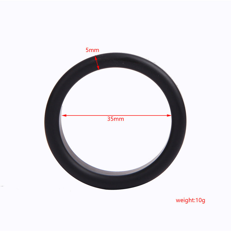 ruff GEAR Silicone Pro Fit Cock Ring Red