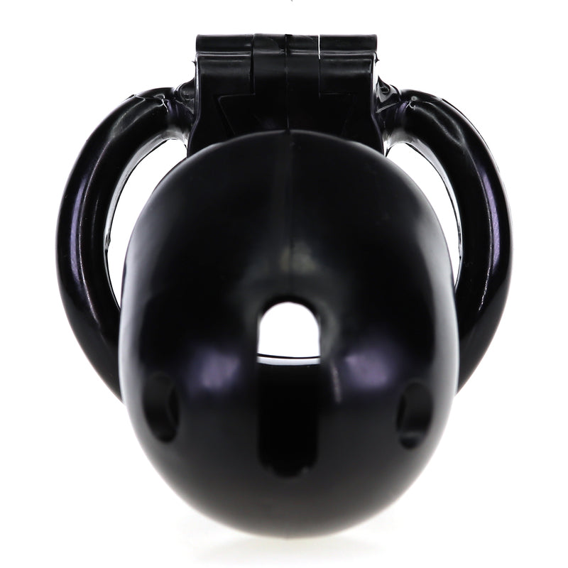 LOCK4D Advanced Comfort V3 Chastity Cage Large Black