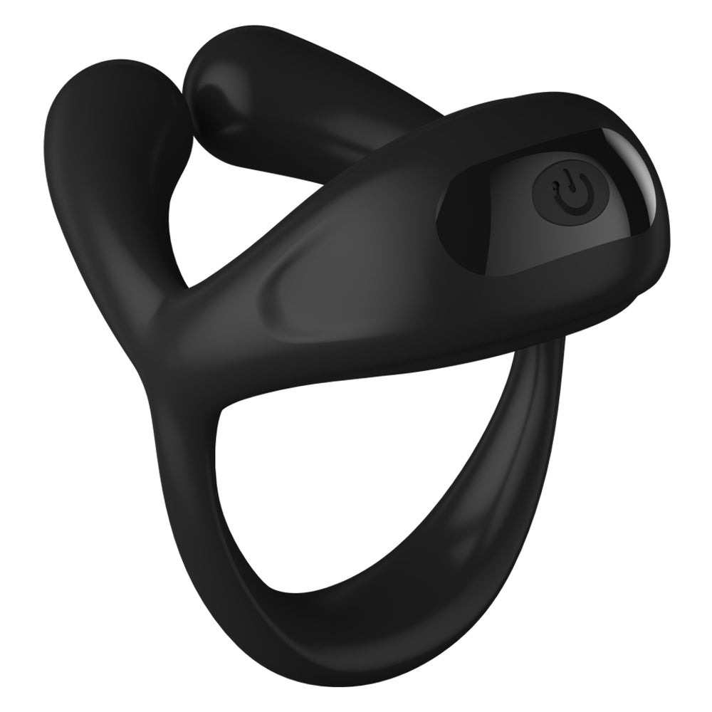 Command X10 Silicone Vibrating Cock Ring