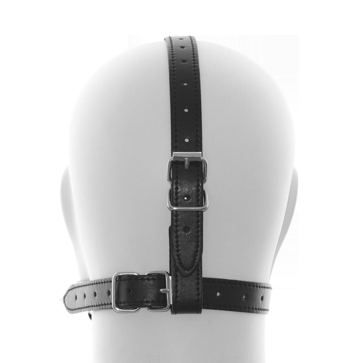 Ruff Gear Hush Silicone Ball Gag Harness