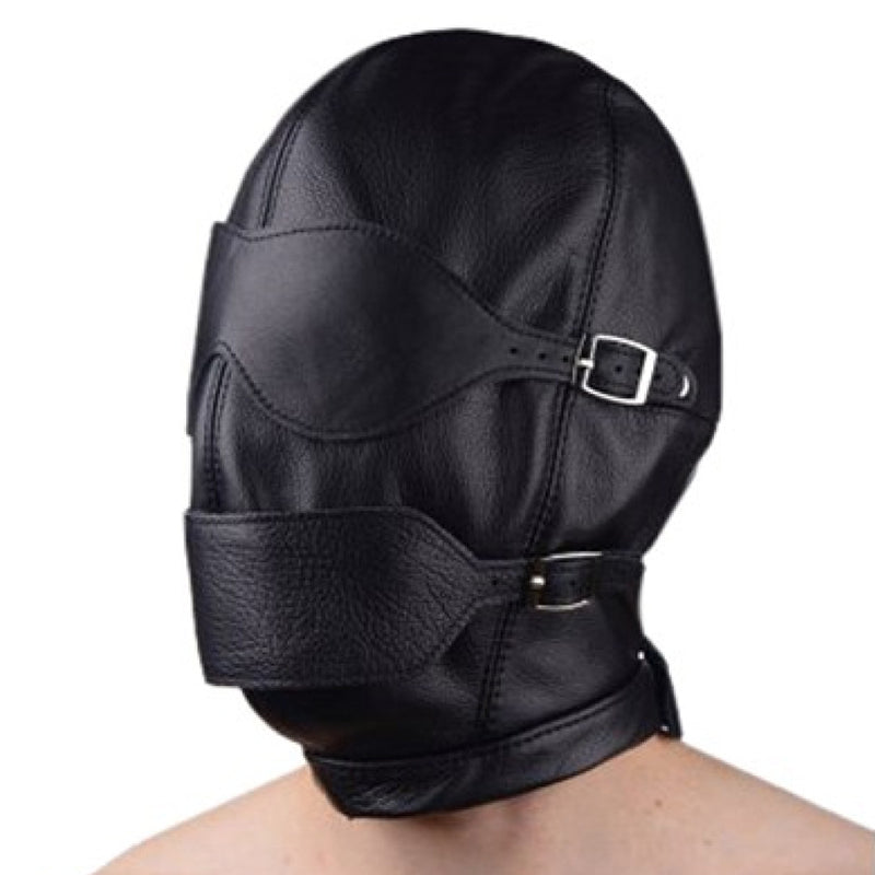 BASIXXX Full Access Bondage Hood