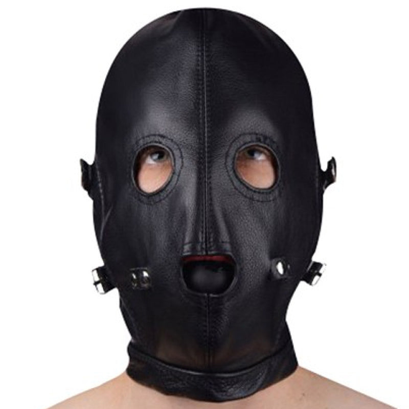 BASIXXX Full Access Bondage Hood