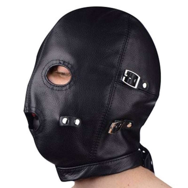 BASIXXX Full Access Bondage Hood
