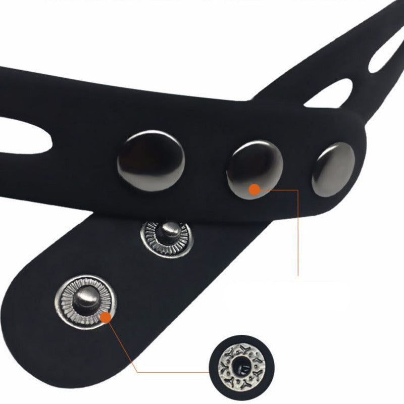 ruff GEAR Silicone Snap Blindfold