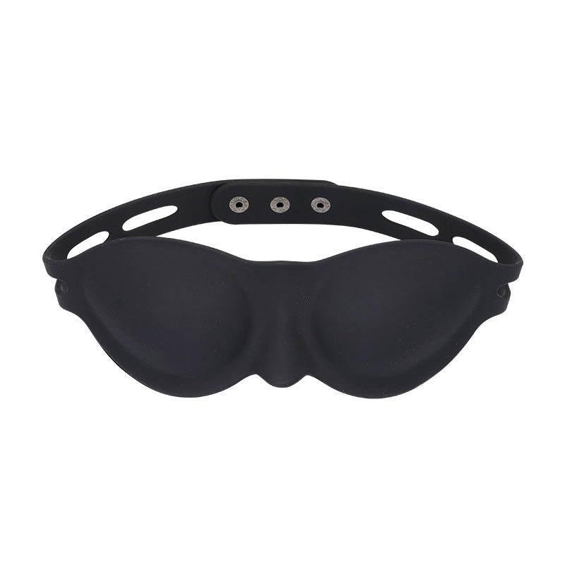 ruff GEAR Silicone Snap Blindfold