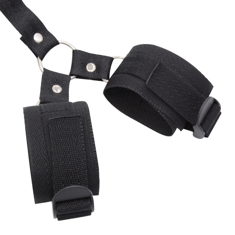 BASIXXX Bound Nylon Neck to Wrist Restraints
