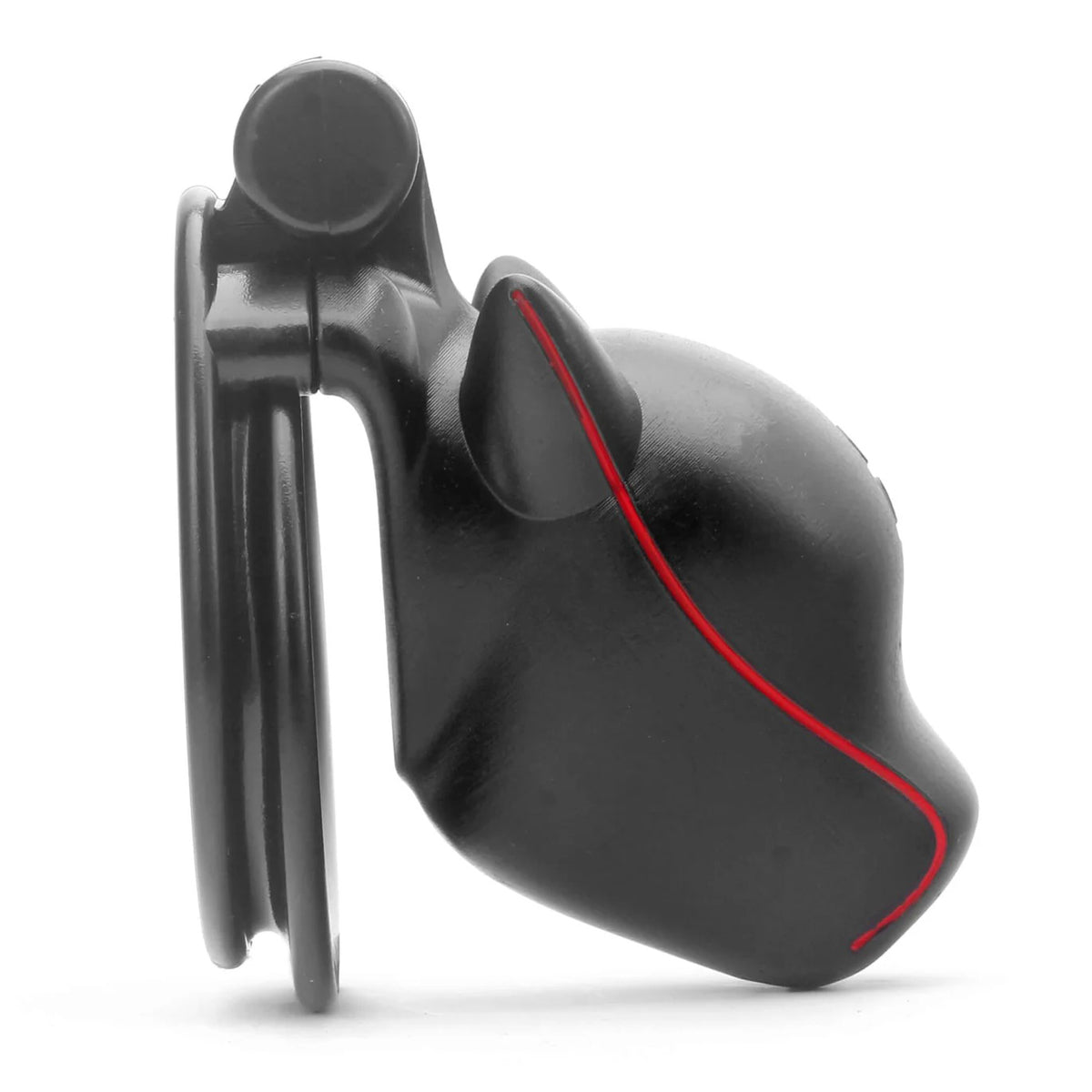 LOCK4D Dog Head Locked Chastity Cock Cage