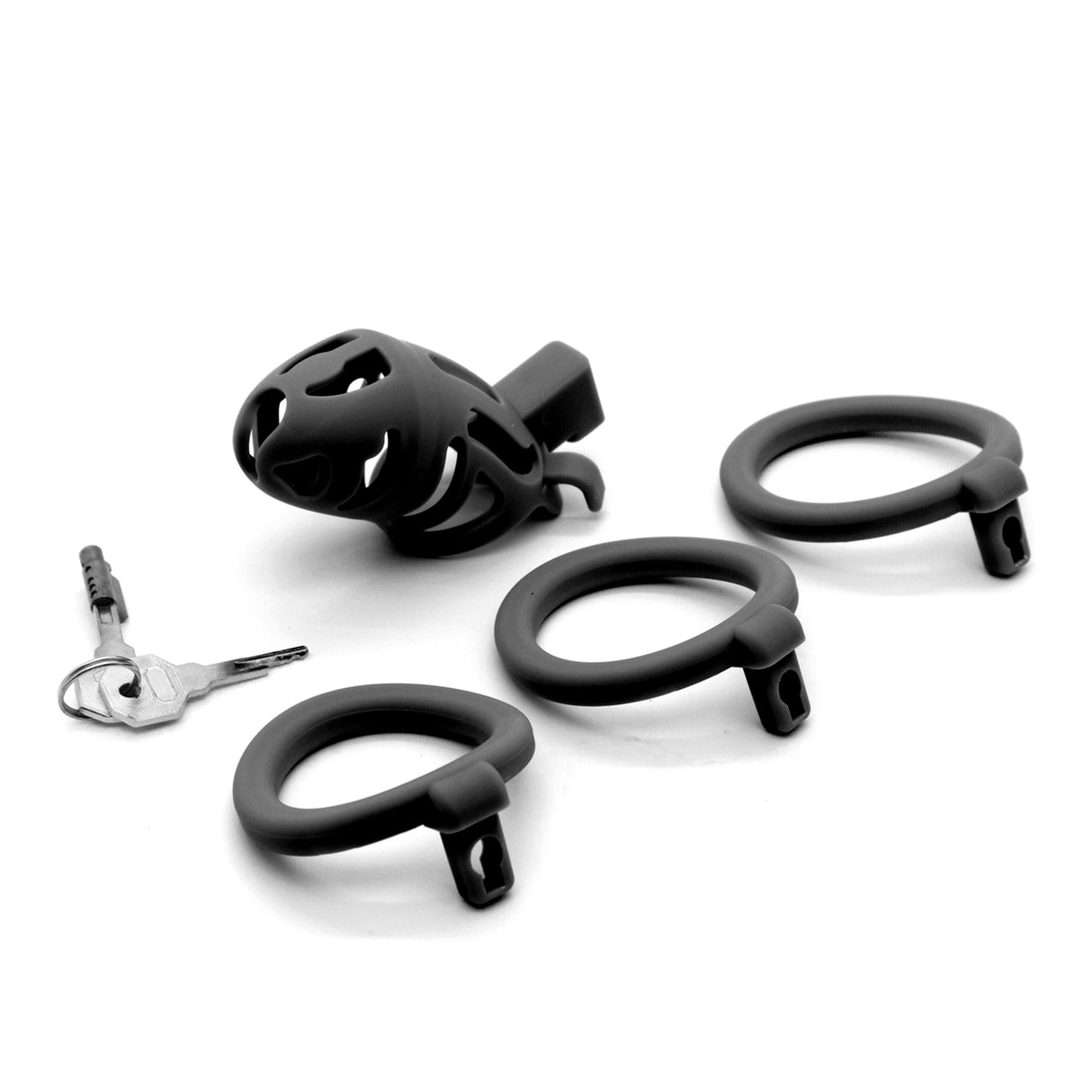 LOCK4D Shadow Chastity Cock Cage