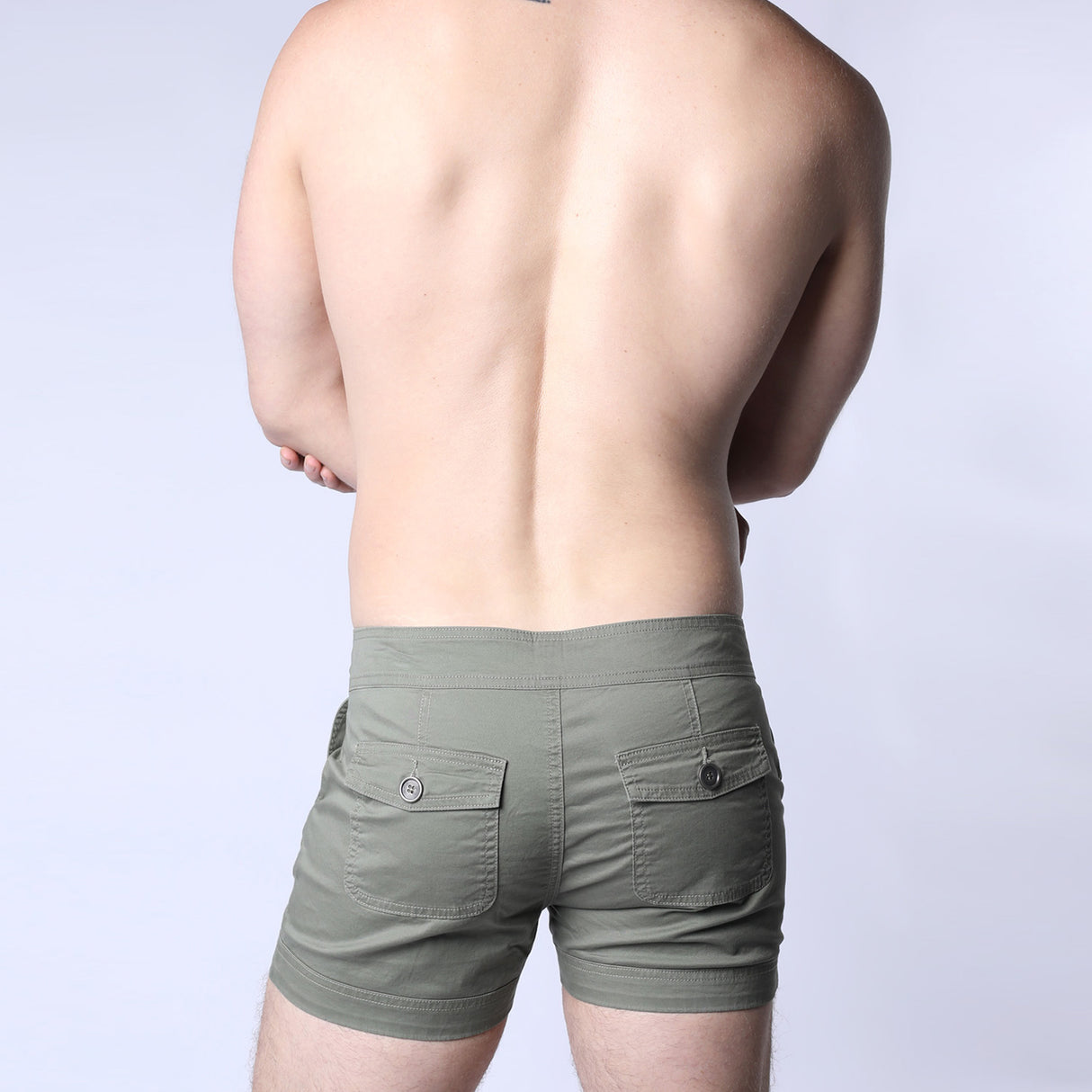 Timoteo Mariner Sailor Short Army
