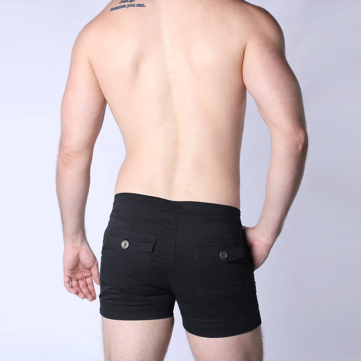 Timoteo Mariner Sailor Short Black