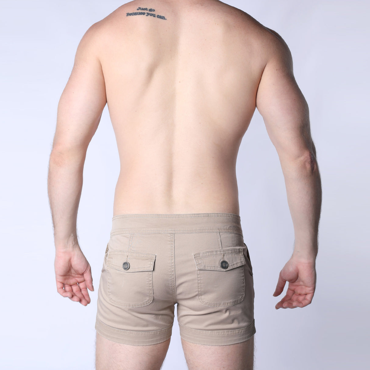 Timoteo Mariner Sailor Short Tan