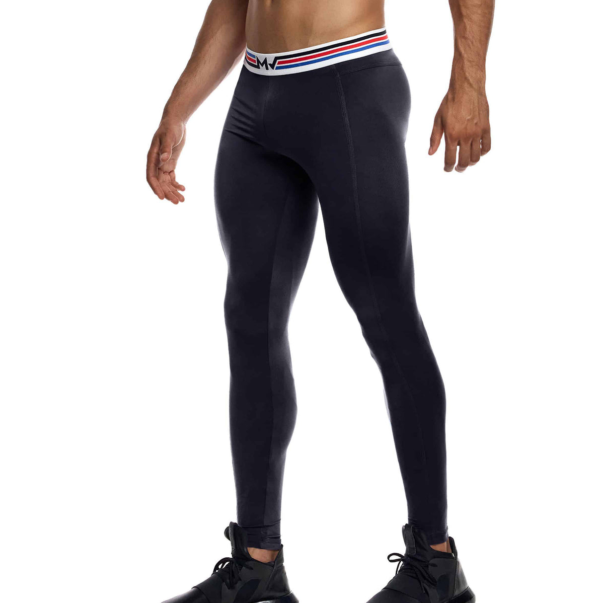 Modus Vivendi Dry-Tech Long Meggings Black