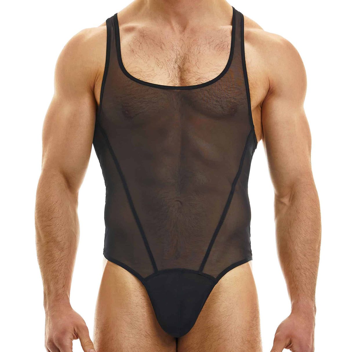 Modus Vivendi Muslin Onesie Black