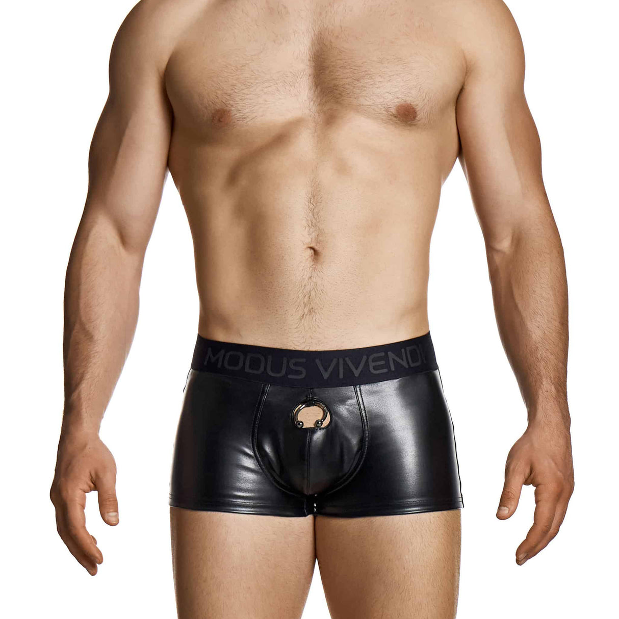 Modus Vivendi Prince Albert Bottomless Boxer Black