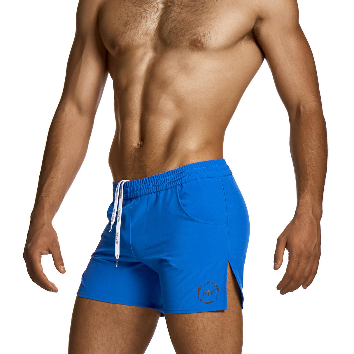 Modus Vivendi Tech Jogging Cut Shorts Blue