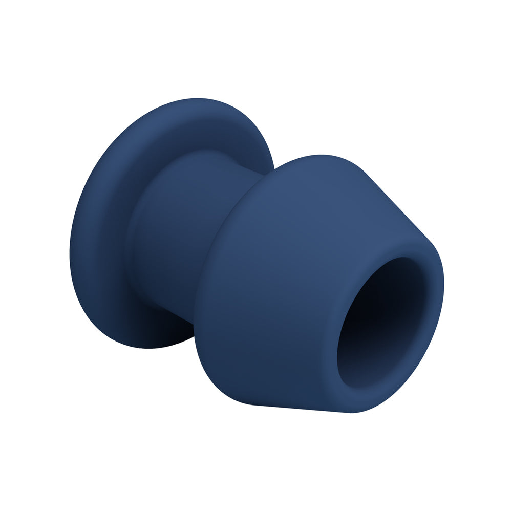Mr Play Silicone Hollow Anal Plug Medium