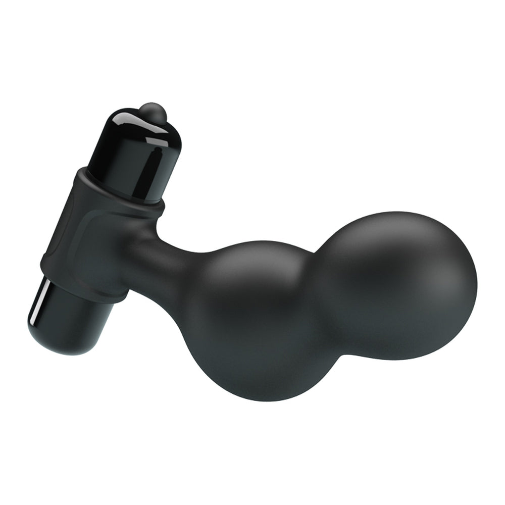 Mr Play Silicone Vibrating Anal Plug