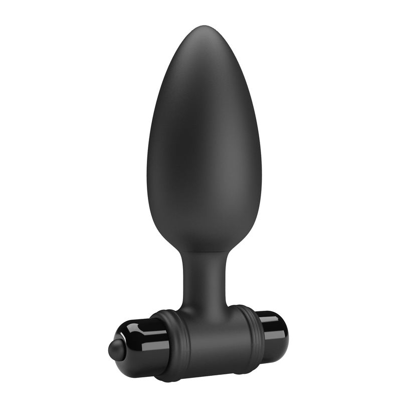 Mr Play Silicone Vibrating Butt Plug