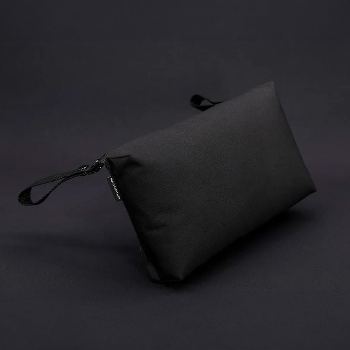 Mr S Leather Canvas Sling Pillow