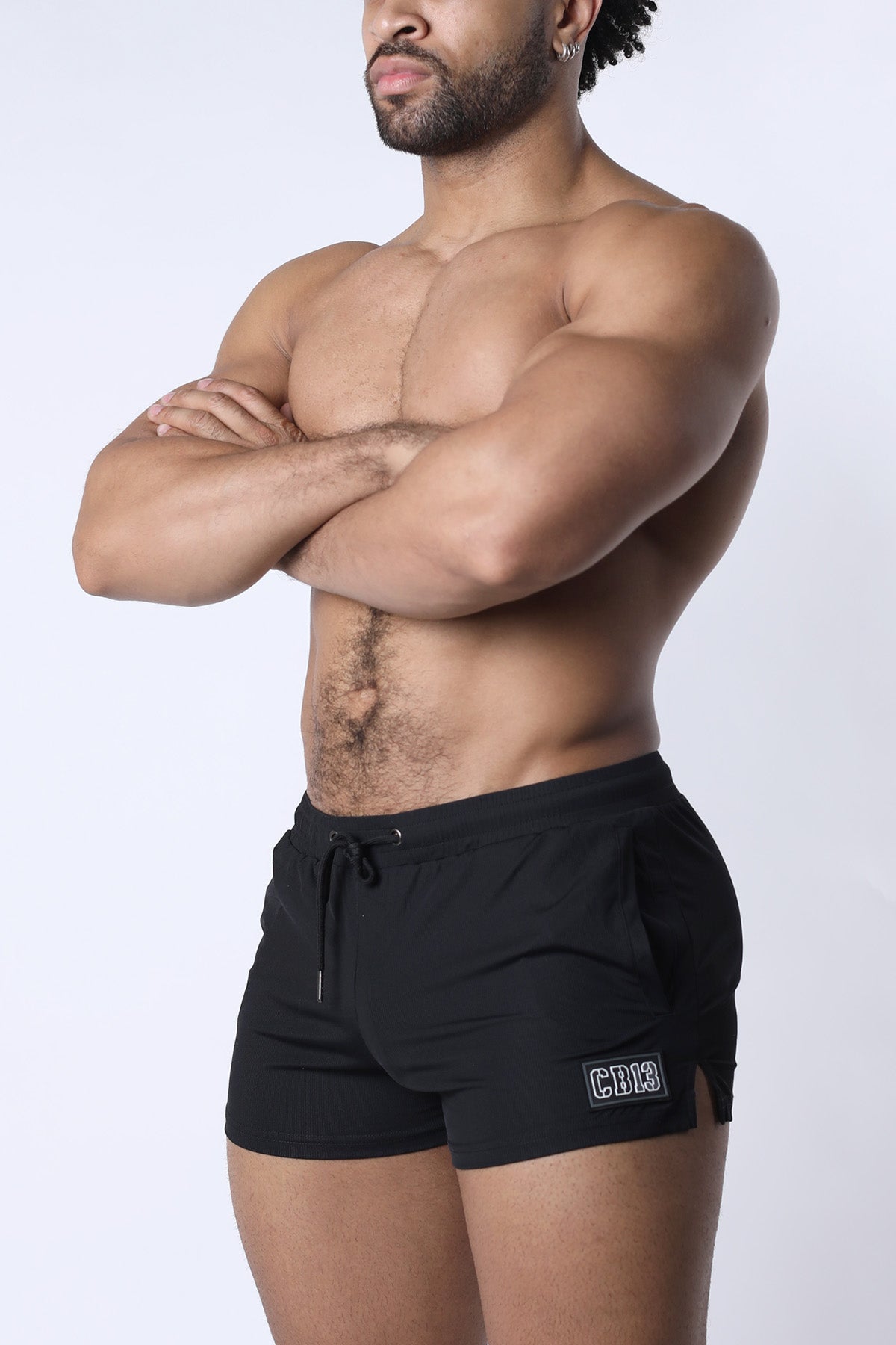 Cellblock 13 Muzzle Up Athletic Short Black
