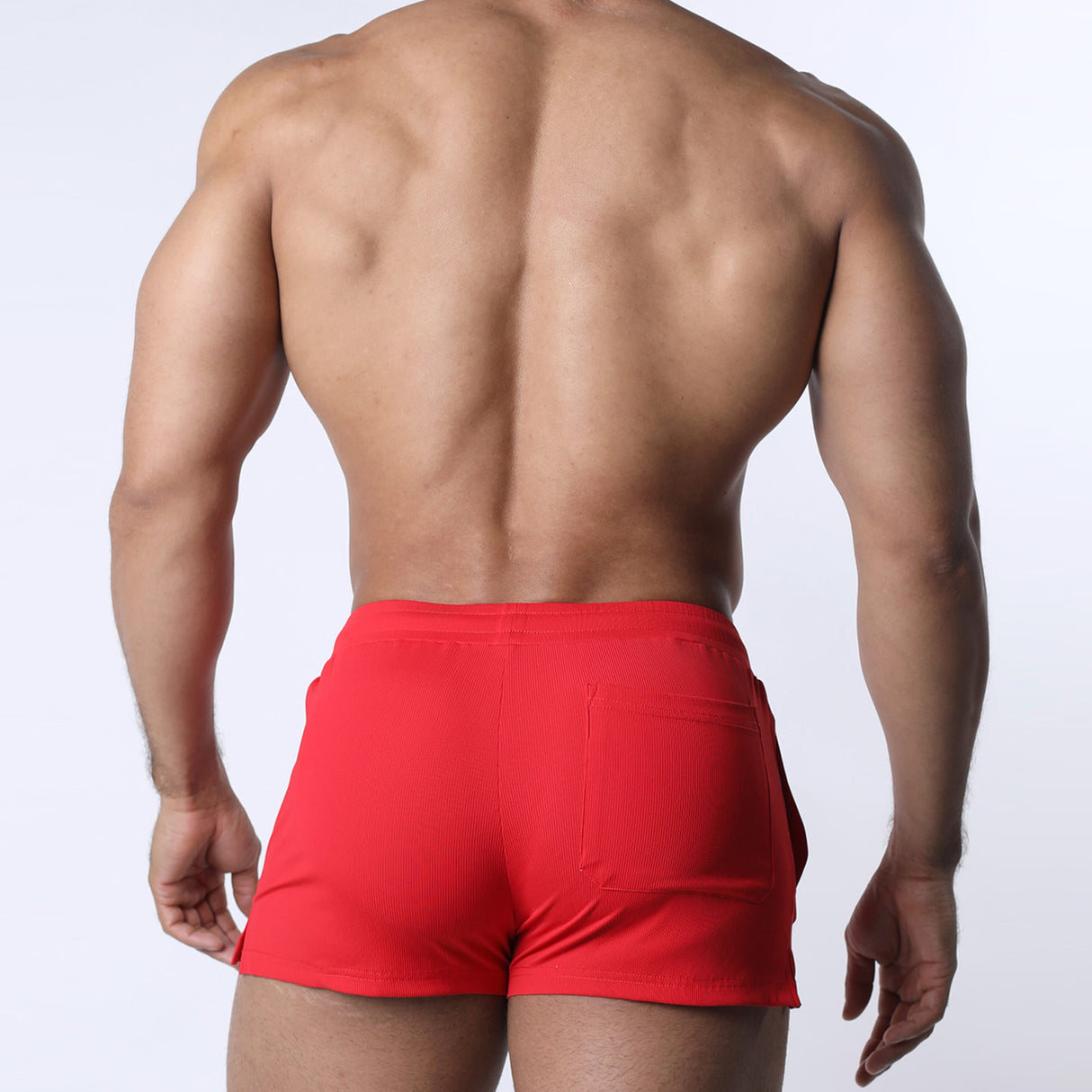 Cellblock 13 Muzzle Up Athletic Short Red