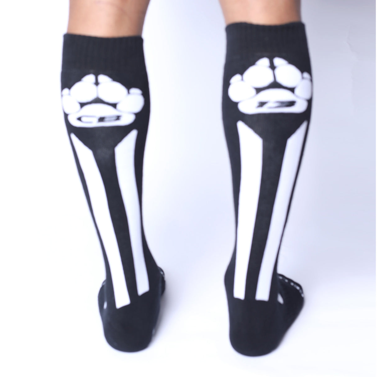 Cellblock 13 Muzzle Up Knee High Socks Black